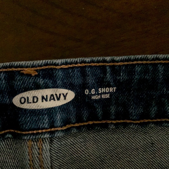 Old Navy O.G. High Rise Short - Picture 3 of 4